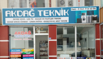 Akdağ Teknik Mağaza - Profesyonel Servis